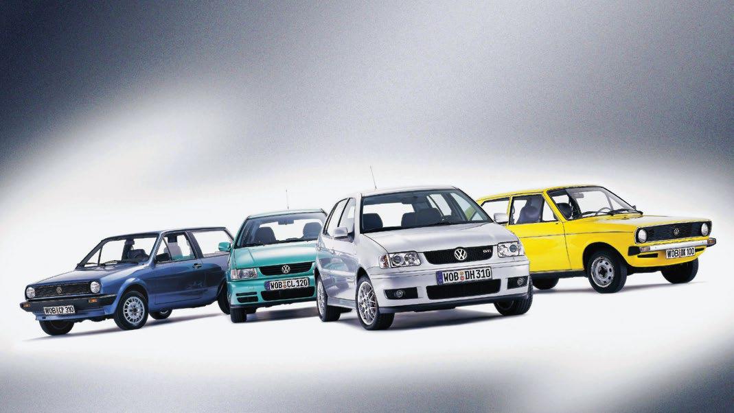 Fifty Years of the Volkswagen Polo